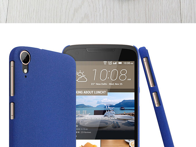 Imak Marble Pattern Back Case for HTC Desire 828 dual sim