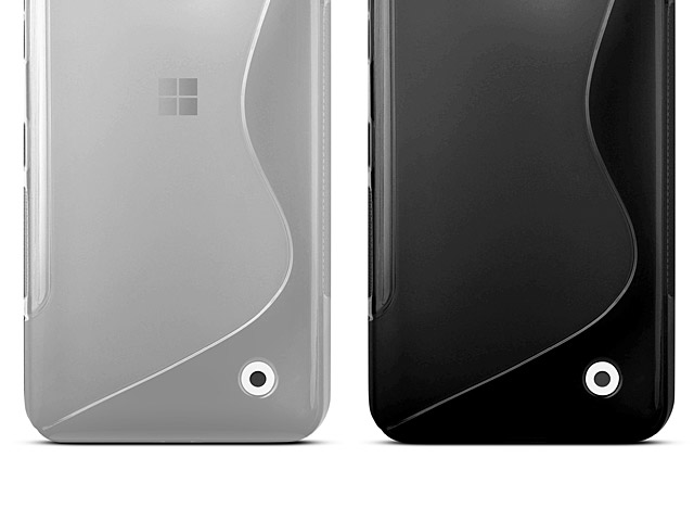 Microsoft Lumia 550 Wave Plastic Back Case