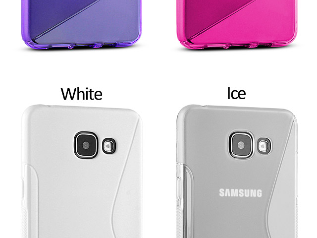 Samsung Galaxy A5 (2016) A5100 Wave Plastic Back Case