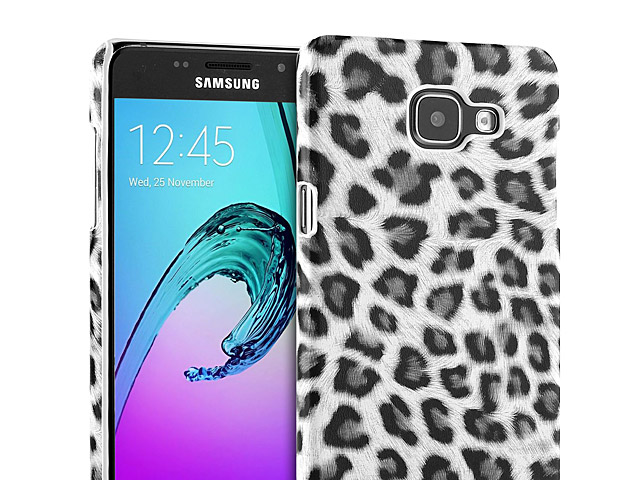 Samsung Galaxy A3 (2016) A3100 Leopard Stripe Back Case