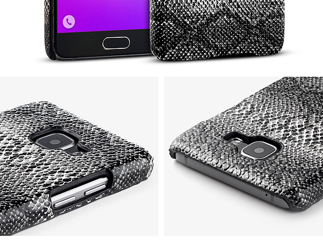 Samsung Galaxy A3 (2016) A3100 Faux Snake Skin Back Case