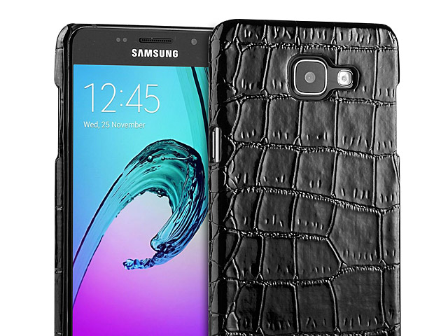 Samsung Galaxy A3 (2016) A3100 Crocodile Leather Back Case
