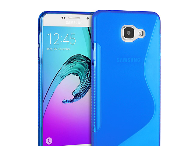 Samsung Galaxy A3 (2016) A3100 Wave Plastic Back Case