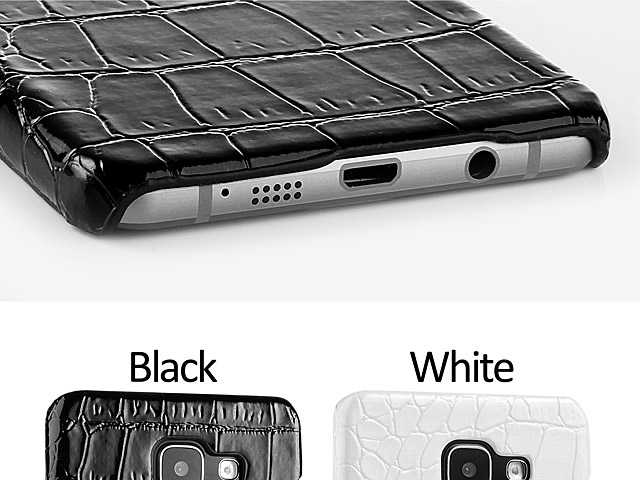 Samsung Galaxy A7 (2016) A7100 Crocodile Leather Back Case