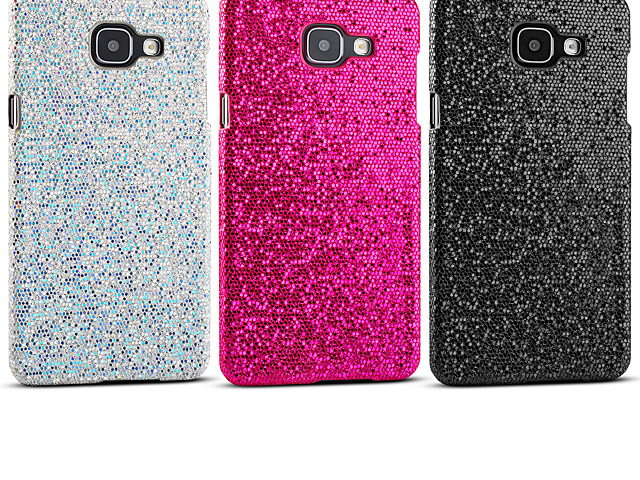 Samsung Galaxy A7 (2016) A7100 Glitter Plastic Hard Case