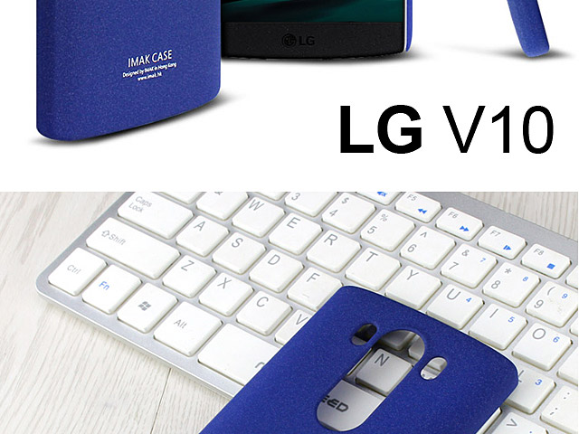 Imak Marble Pattern Back Case for LG V10