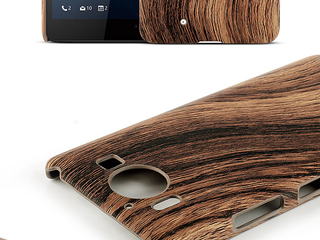 Microsoft Lumia 950 Woody Patterned Back Case