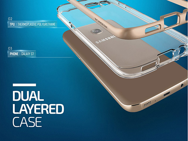 Verus Crystal Bumper Case for Samsung Galaxy S7