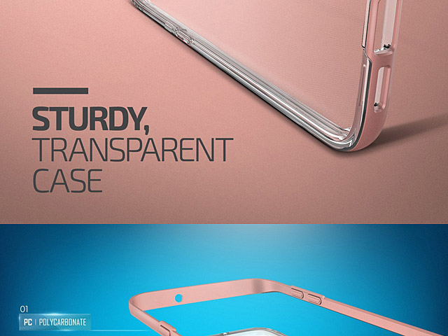 Verus Crystal Bumper Case for Samsung Galaxy S7 edge