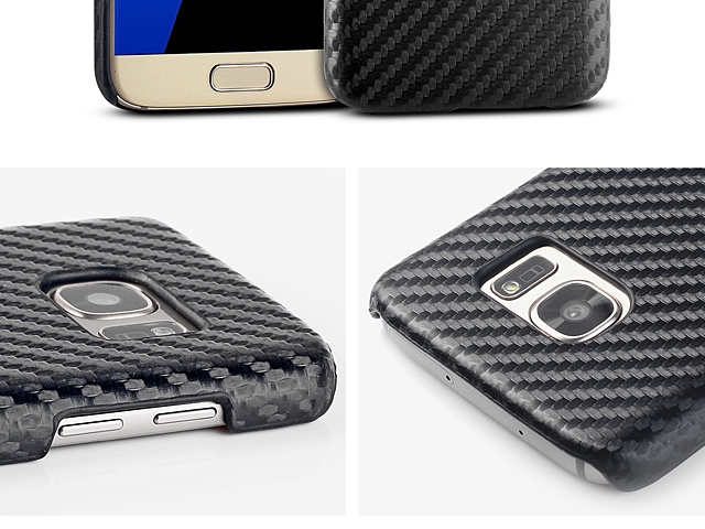 Samsung Galaxy S7 Twilled Back Case