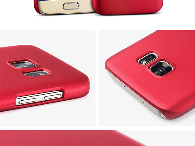 Samsung Galaxy S7 Rubberized Back Hard Case