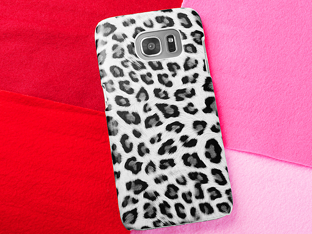 Samsung Galaxy S7 edge Leopard Stripe Back Case
