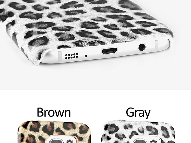 Samsung Galaxy S7 edge Leopard Stripe Back Case