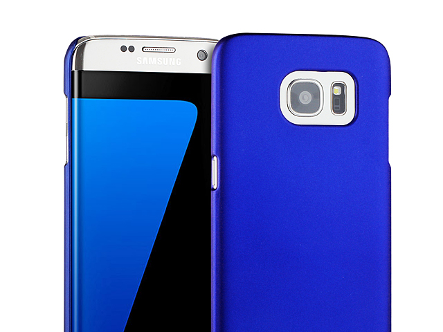 Samsung Galaxy S7 edge Rubberized Back Hard Case