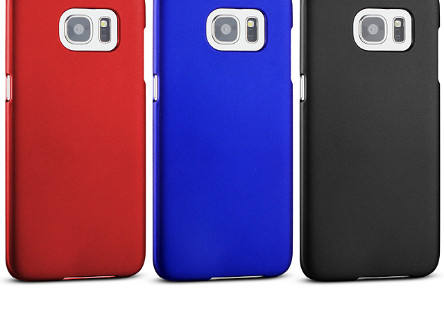 Samsung Galaxy S7 edge Rubberized Back Hard Case