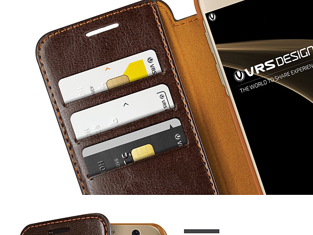 Verus Dandy Layered K Leather Case for Samsung Galaxy S7