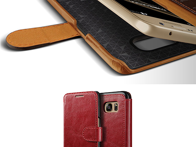 Verus Dandy Layered K Leather Case for Samsung Galaxy S7