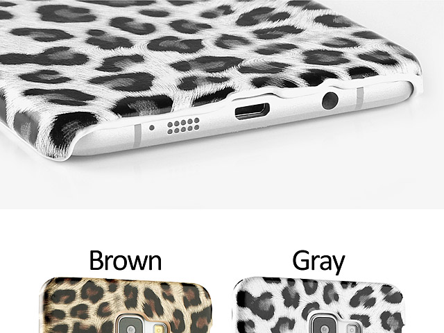 Samsung Galaxy A9 (2016) A9000 Leopard Stripe Back Case