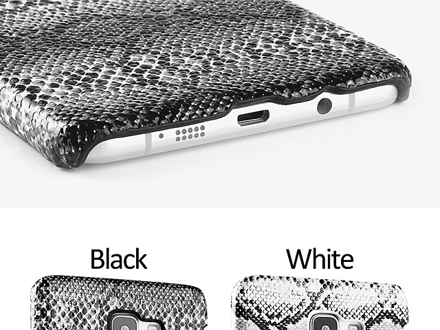 Samsung Galaxy A9 (2016) A9000 Faux Snake Skin Back Case