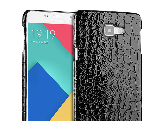Samsung Galaxy A9 (2016) A9000 Crocodile Leather Back Case