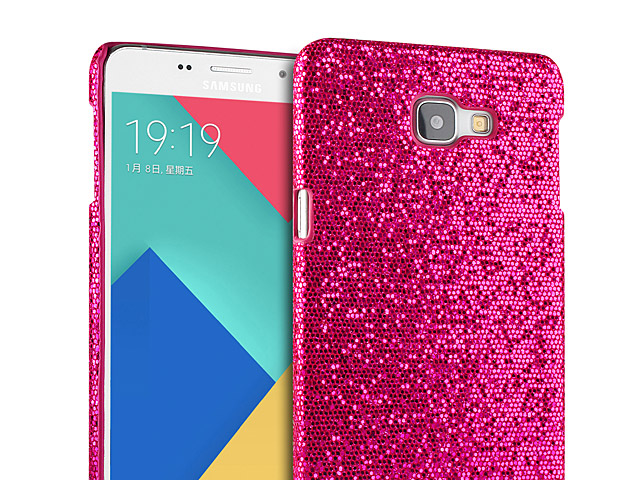 Samsung Galaxy A9 (2016) A9000 Glitter Plastic Hard Case
