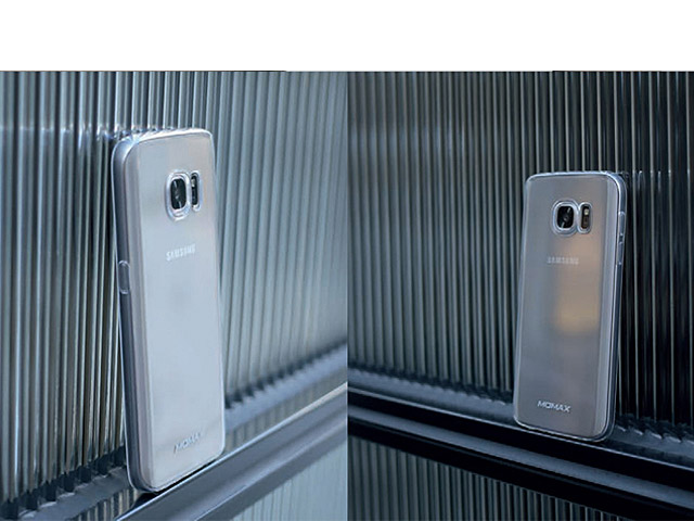 Momax Ultra Thin - Clear Twist Soft Case for Samsung Galaxy S7 edge