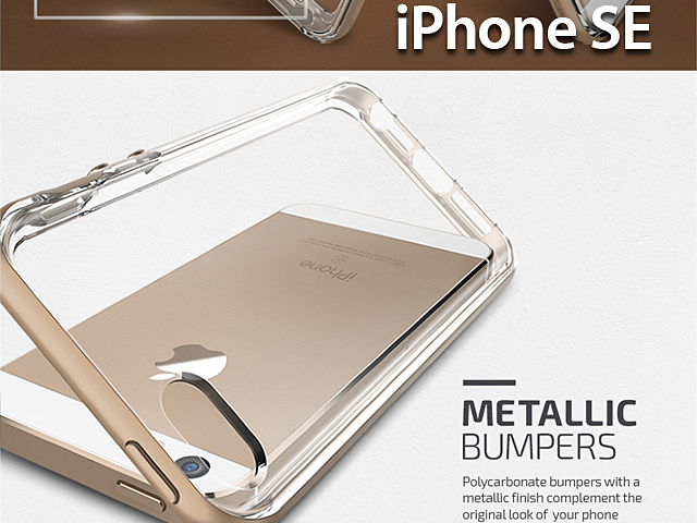 Verus Crystal Bumper Case for iPhone SE