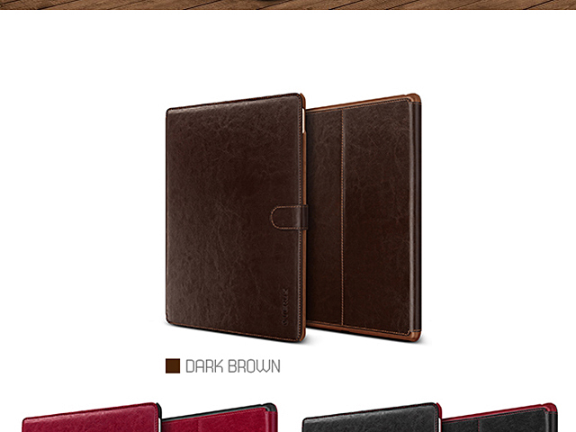 Verus Layered Dandy Leather Case for iPad Pro 9.7"