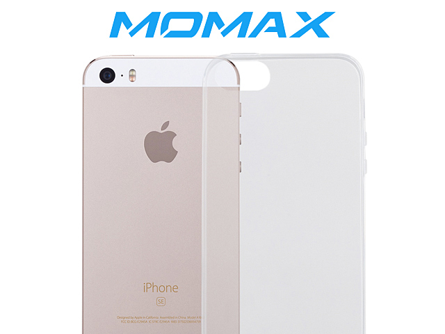 Momax Ultra Thin - Clear Twist Soft Case for iPhone SE