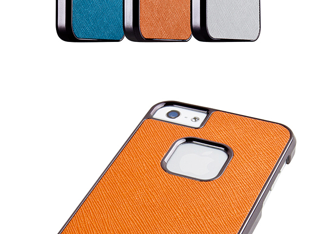 Momax Feel & Touch Leather Case for iPhone SE