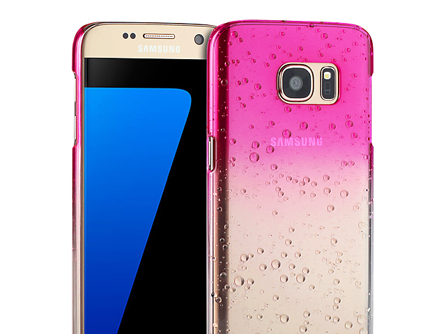 Samsung Galaxy S7 Water Drop Back Case