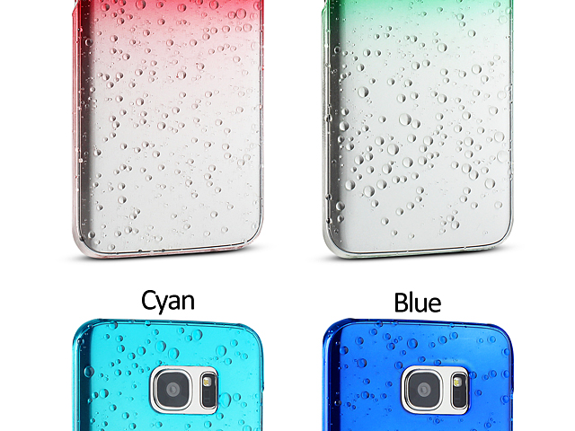 Samsung Galaxy S7 edge Water Drop Back Case