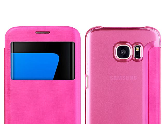 Samsung Galaxy S7 edge Flip View Case