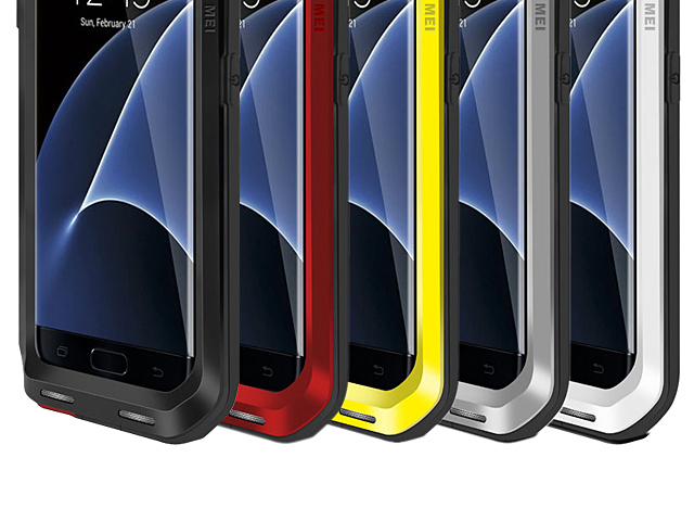 LOVE MEI Samsung Galaxy S7 edge Powerful Bumper Case
