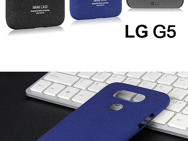 Imak Marble Pattern Back Case for LG G5