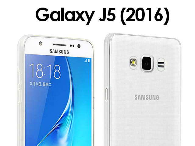 Imak Soft TPU Back Case for Samsung Galaxy J5 (2016) J510