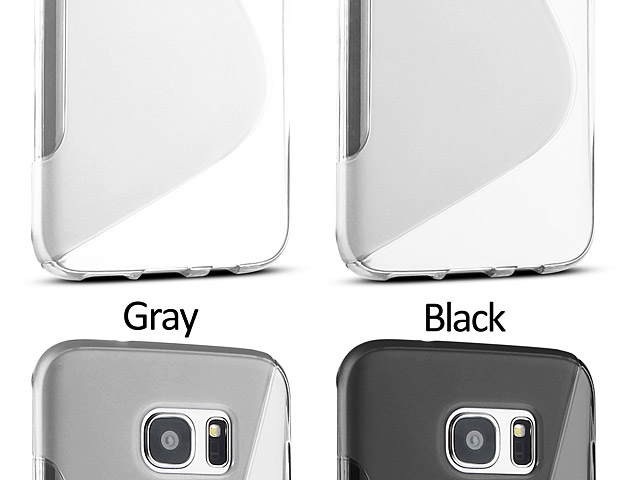 Samsung Galaxy S7 edge Wave Plastic Back Case
