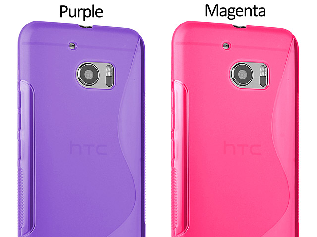 HTC 10 Wave Plastic Back Case