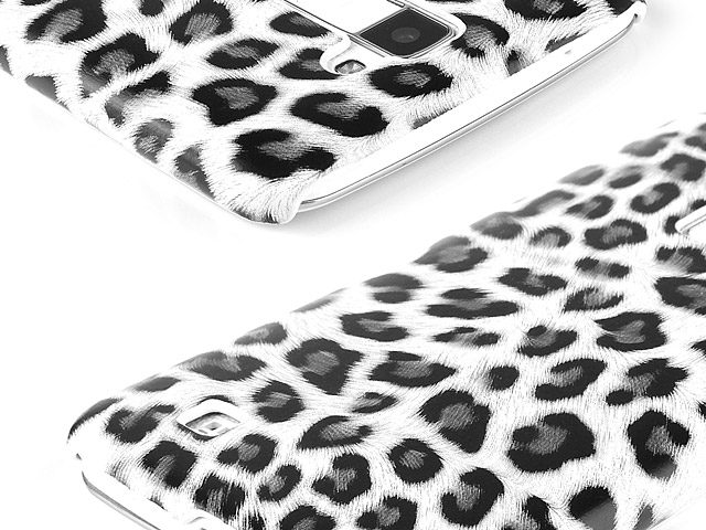 LG K10 Leopard Stripe Back Case
