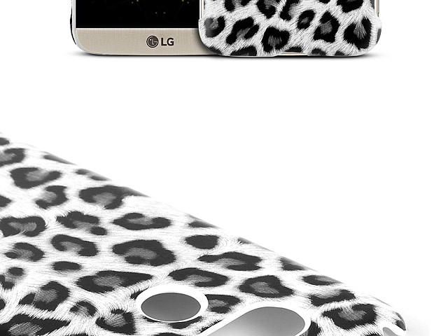 LG G5 Leopard Stripe Back Case
