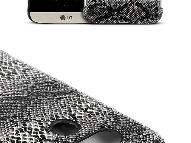 LG G5 Faux Snake Skin Back Case