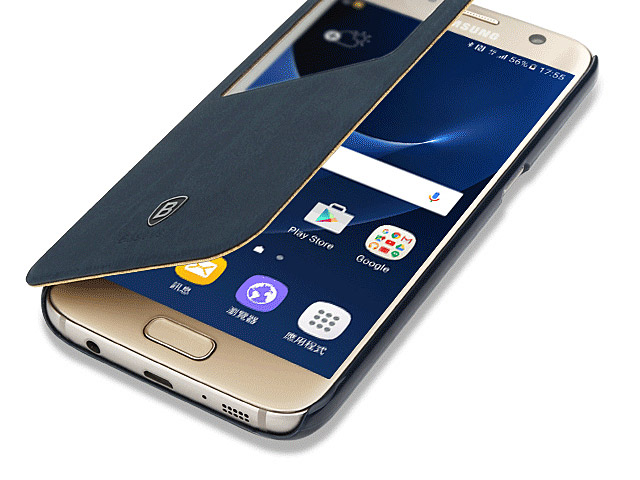 Baseus Flip Leather Case for Samsung Galaxy S7