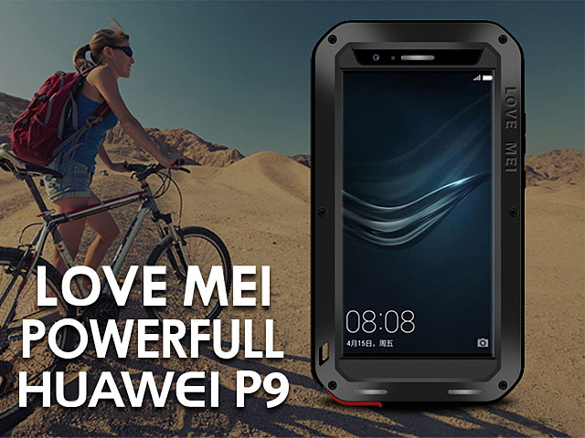 LOVE MEI Huawei P9 Powerful Bumper Case