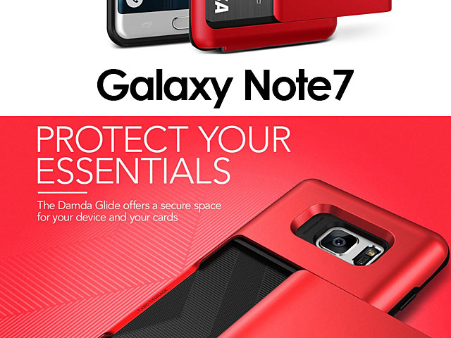 Verus Damda Slide Case for Samsung Galaxy Note7