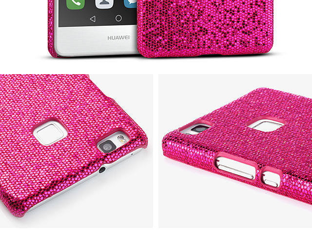 lekken Email schrijven rem Huawei P9 lite Glitter Plastic Hard Case