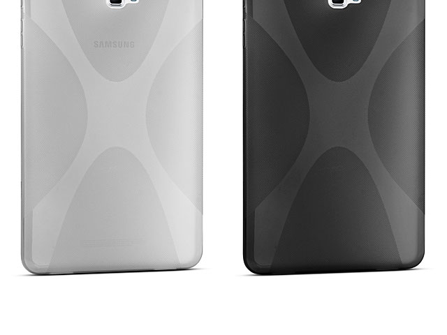 Samsung Galaxy Tab A 10.1 (2016) X-Shaped Plastic Back Case