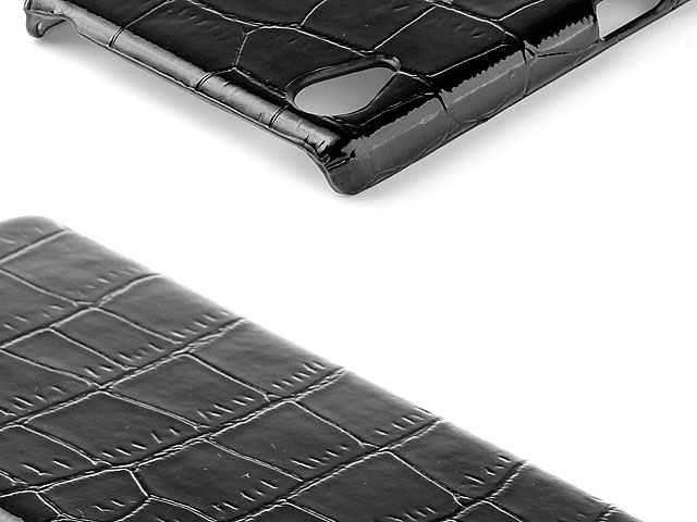 Sony Xperia X Crocodile Leather Back Case