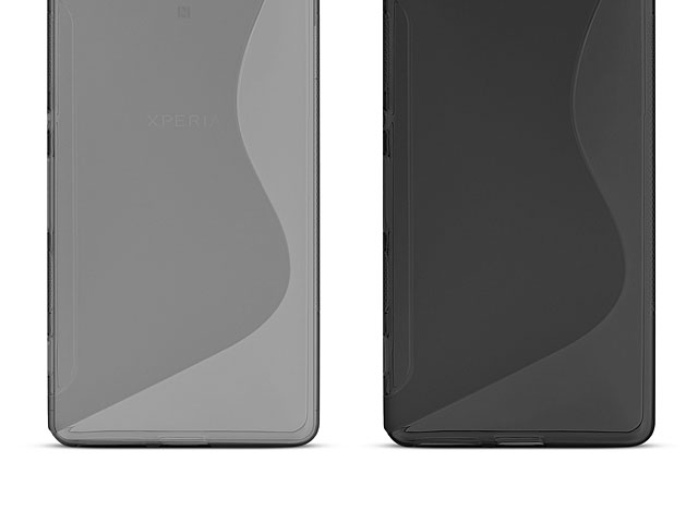 Sony Xperia XA Wave Plastic Back Case