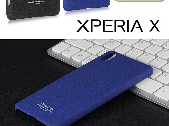 Imak Marble Pattern Back Case for Sony Xperia X