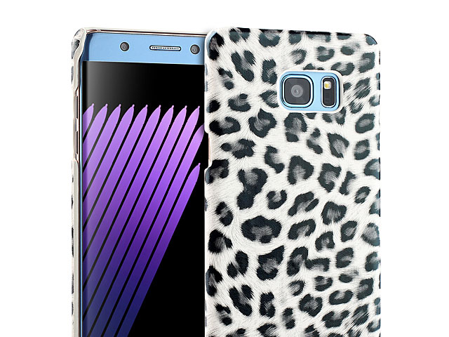 Samsung Galaxy Note7 Leopard Stripe Back Case